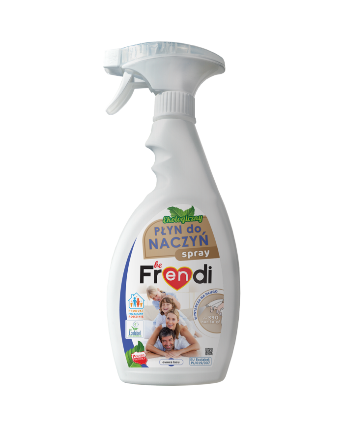Płyn do mycia naczyń SPRAY beFrendi – Owoce Lasu