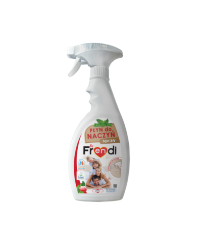 Płyn do mycia naczyń SPRAY beFrendi – Jabłko 