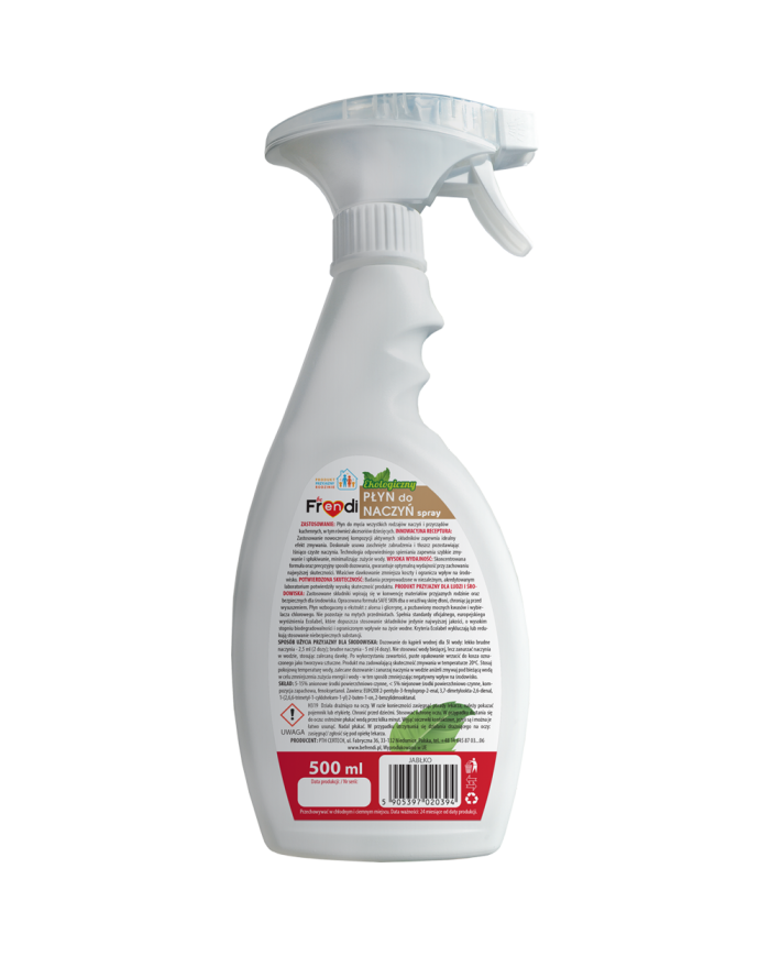 Płyn do mycia naczyń SPRAY beFrendi – Jabłko 