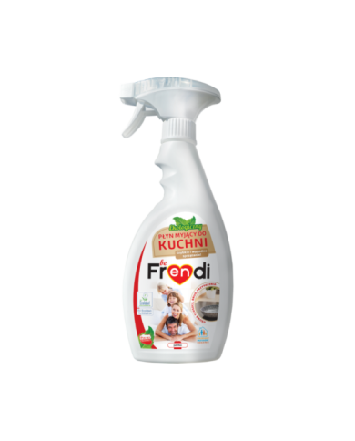 Płyn myjący do kuchni beFrendi – Jabłkowy