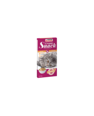 Super Benek Creamy Snack. Płynna przekąska dla kotów z kaczką (4 x15 g)