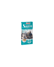 Super Benek Creamy Snack. Płynna przekąska dla kotów z kurczakiem i kocią trawką (4 x15 g)