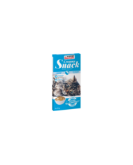 Super Benek Creamy Snack. Płynna przekąska dla kotów z łososiem i inuliną (4 x15 g)