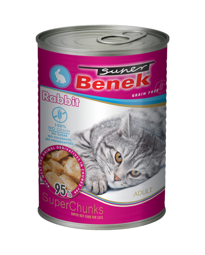 Super Benek Super Chunks – Królik