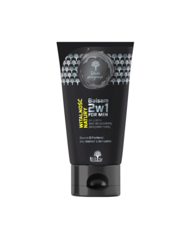 Balsam 2w1 FOR MEN po goleniu i do codziennej pielęgnacji twarzy  - LookNAYS Witalność Natury