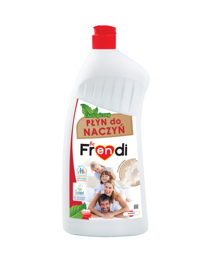 Płyn do mycia naczyń beFrendi  - Jabłkowy