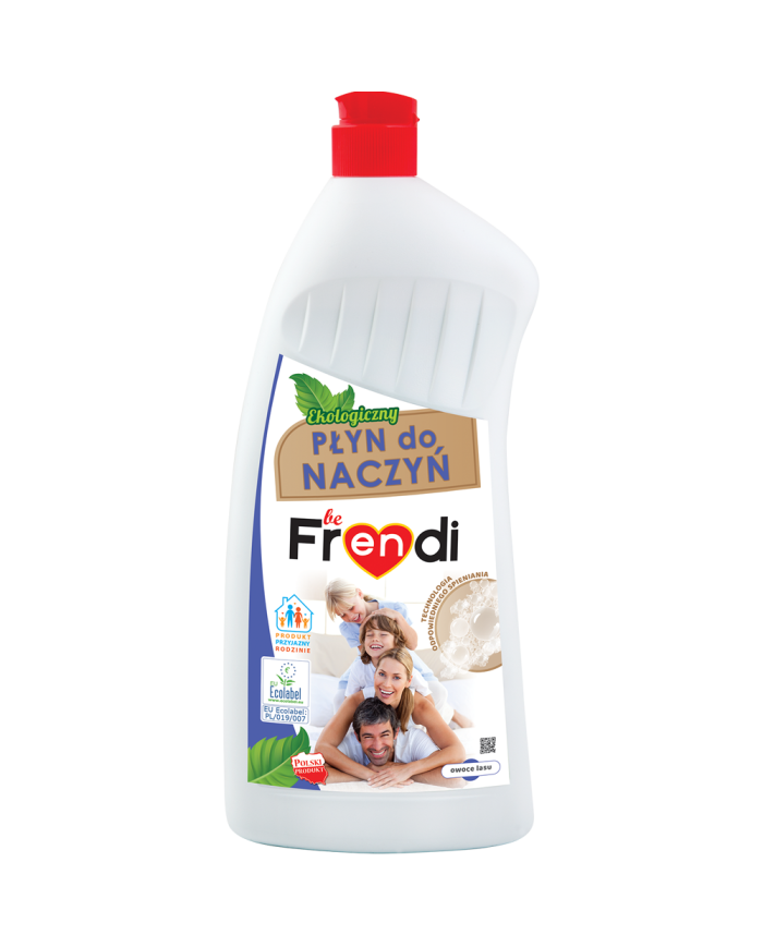 Płyn do mycia naczyń beFrendi  - Owoce Lasu