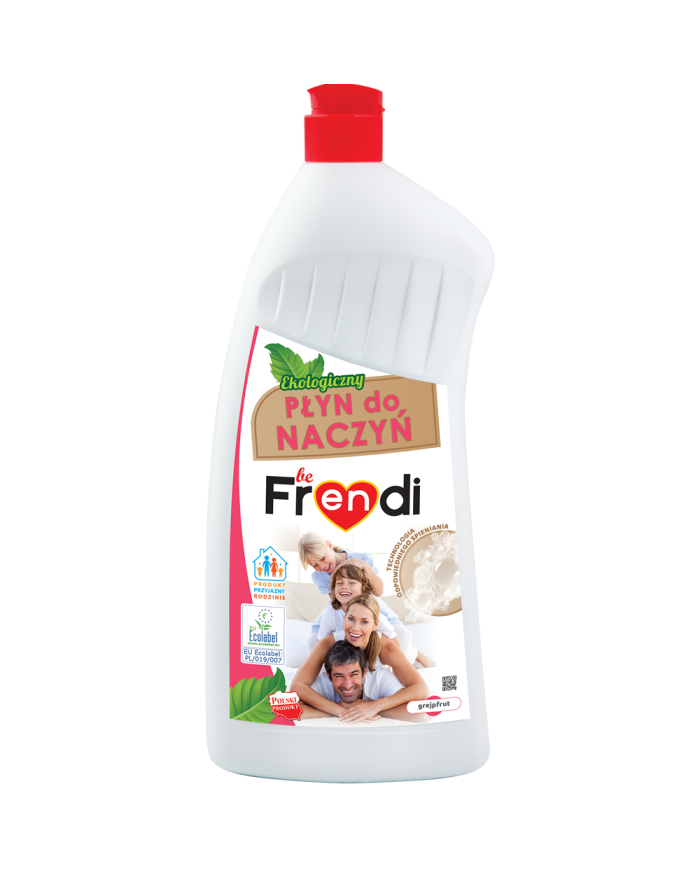 Płyn do mycia naczyń beFrendi  - grejpfrutowy