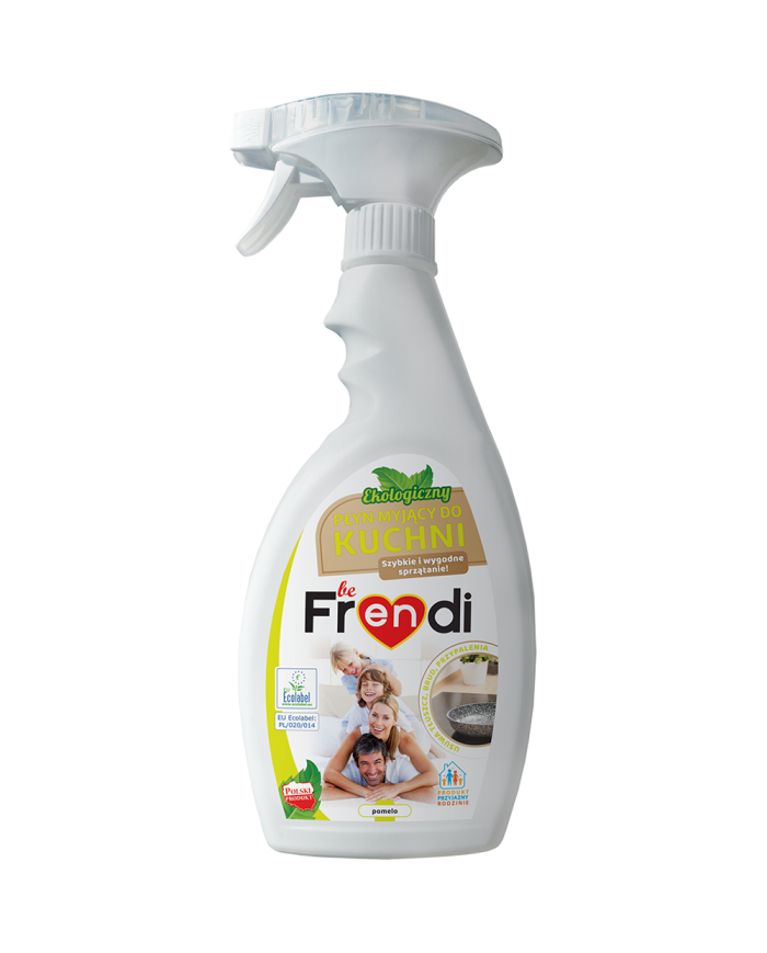 Płyn myjący do kuchni beFrendi – Pomelo