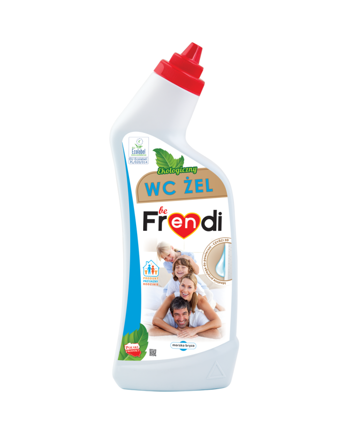 Żel do WC beFrendi – Morska Bryza