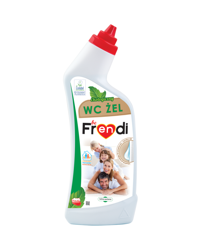 Żel do WC beFrendi – Leśna Polana 